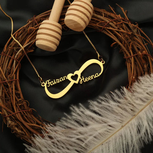 Infinity Name Necklace